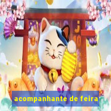 acompanhante de feira